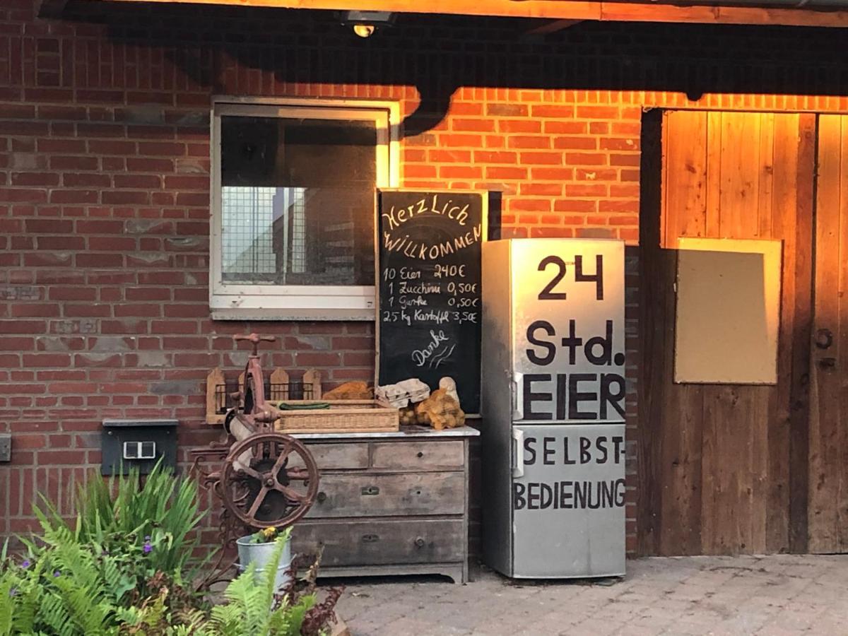 Feldjahns-Ferienwohnung อาเฮาส์ ภายนอก รูปภาพ